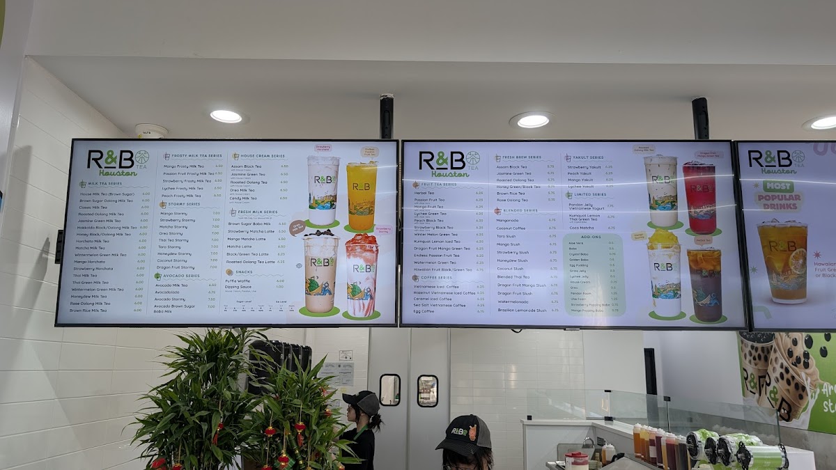 R&B Tea - Alief Menu - Image 2
