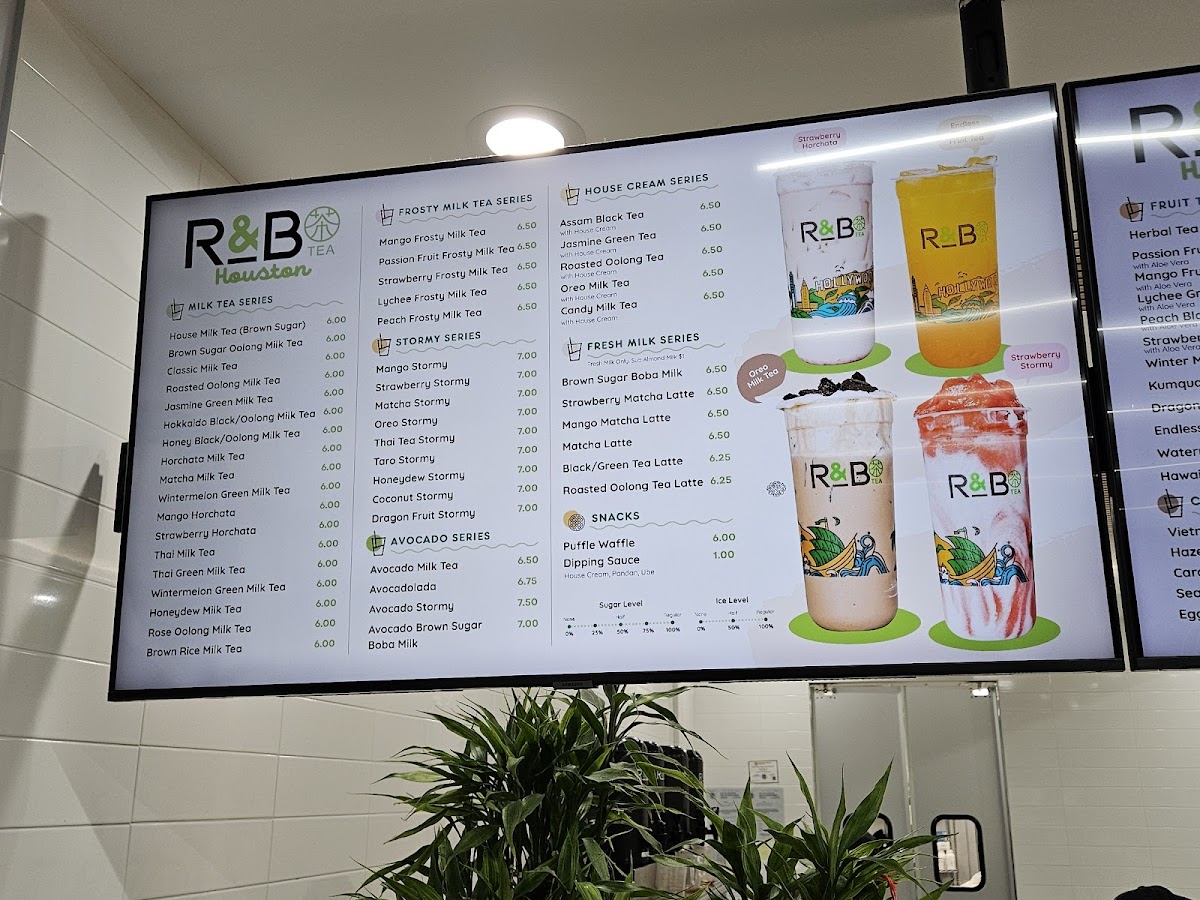 R&B Tea - Alief Menu - Image 3